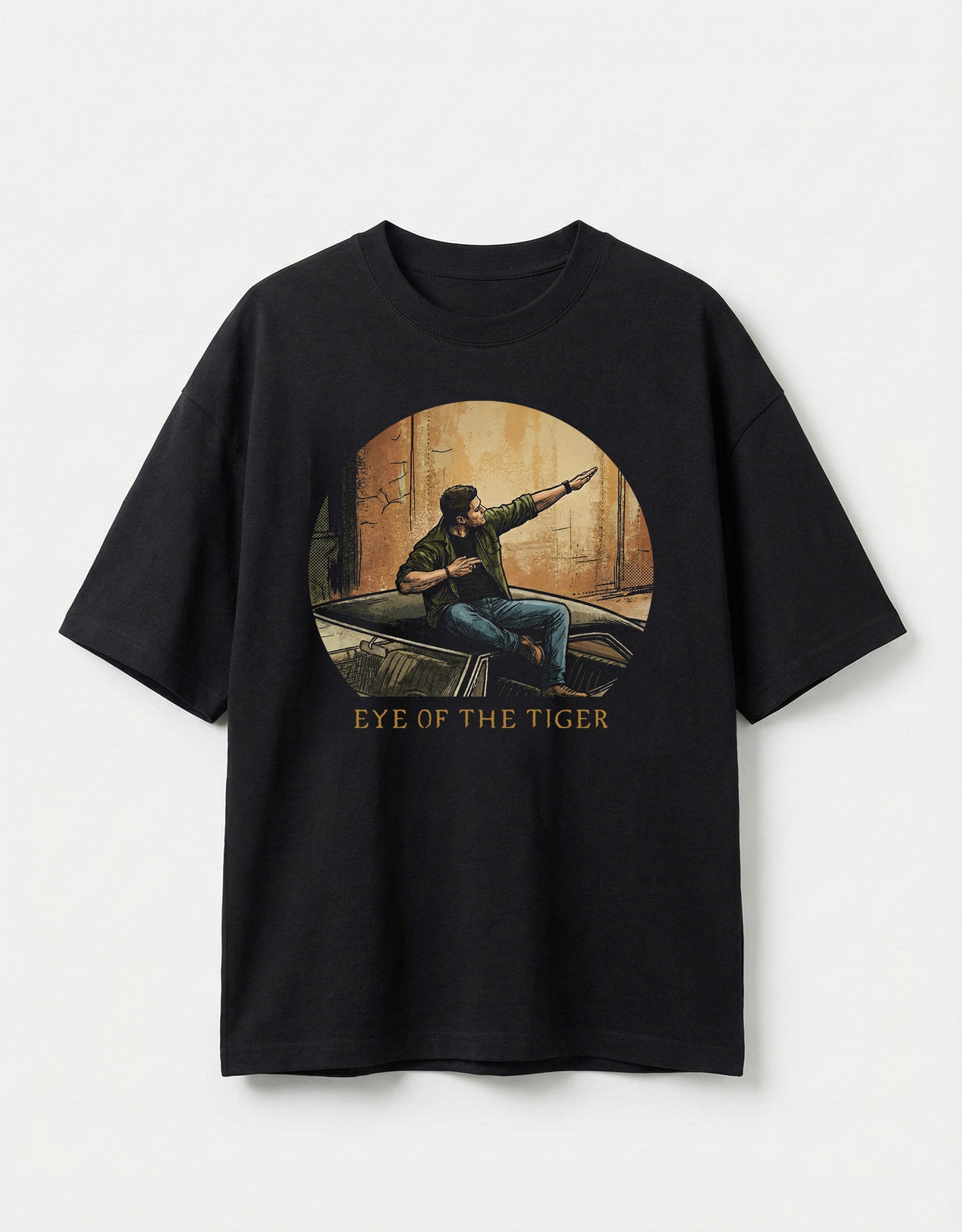 Eye of the Tiger - Dean Winchester